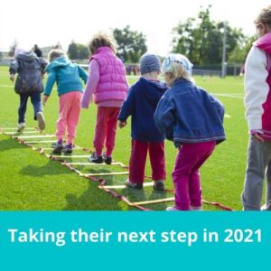 Taking their next step in 2021