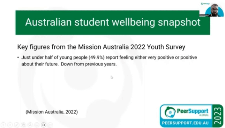 Student Wellbeing Boost